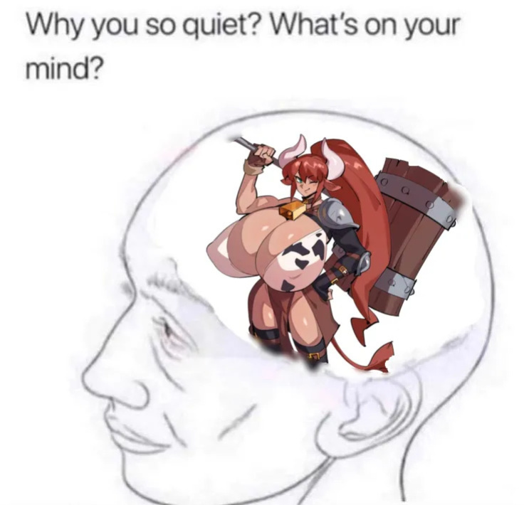 What are you thinking ?
