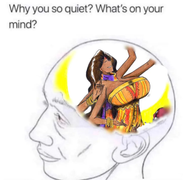 What are you thinking ?