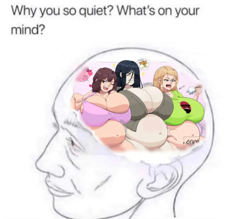 What are you thinking ?
