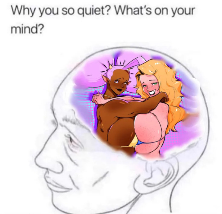 What are you thinking ?