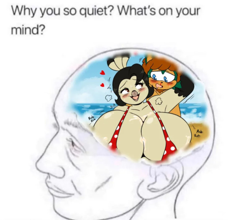 What are you thinking ?