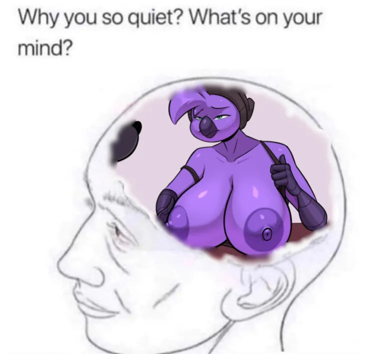 What are you thinking ?