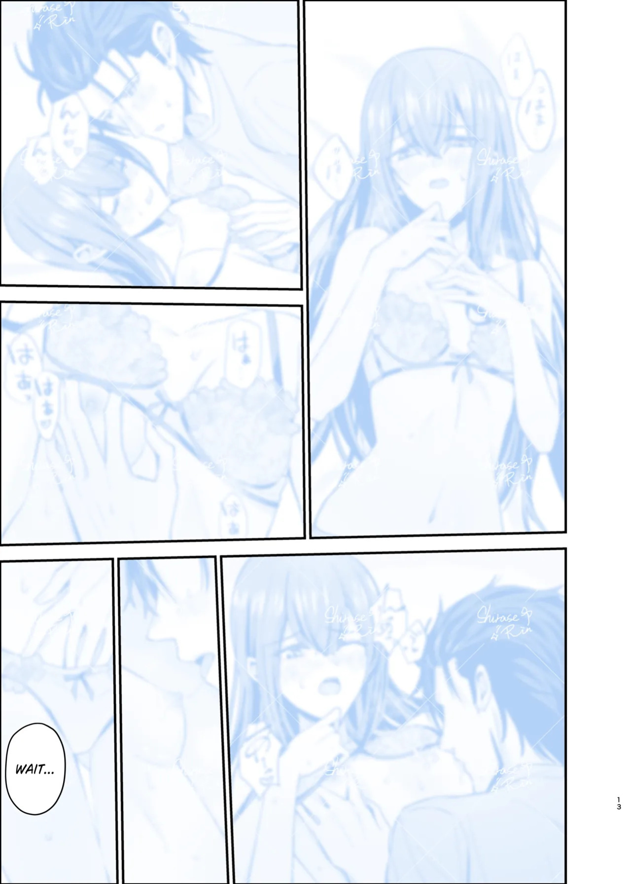 [Shirase Rin (Shirase Rin)] Shinjitsu Setsuzoku no Truth Line | Truth Line of Synchronicity (Steins;Gate) [English] [Digital]