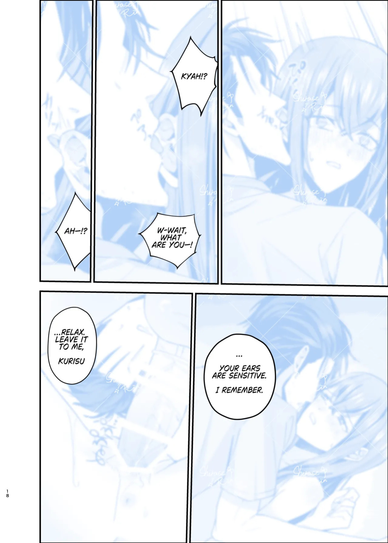 [Shirase Rin (Shirase Rin)] Shinjitsu Setsuzoku no Truth Line | Truth Line of Synchronicity (Steins;Gate) [English] [Digital]