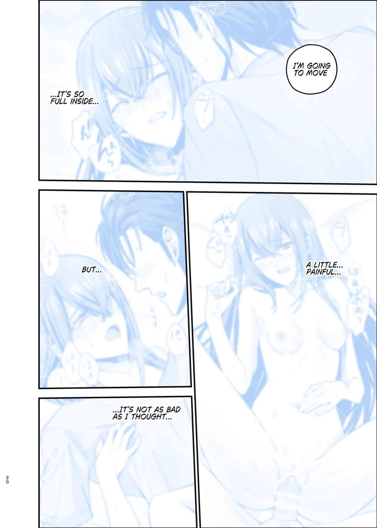 [Shirase Rin (Shirase Rin)] Shinjitsu Setsuzoku no Truth Line | Truth Line of Synchronicity (Steins;Gate) [English] [Digital]