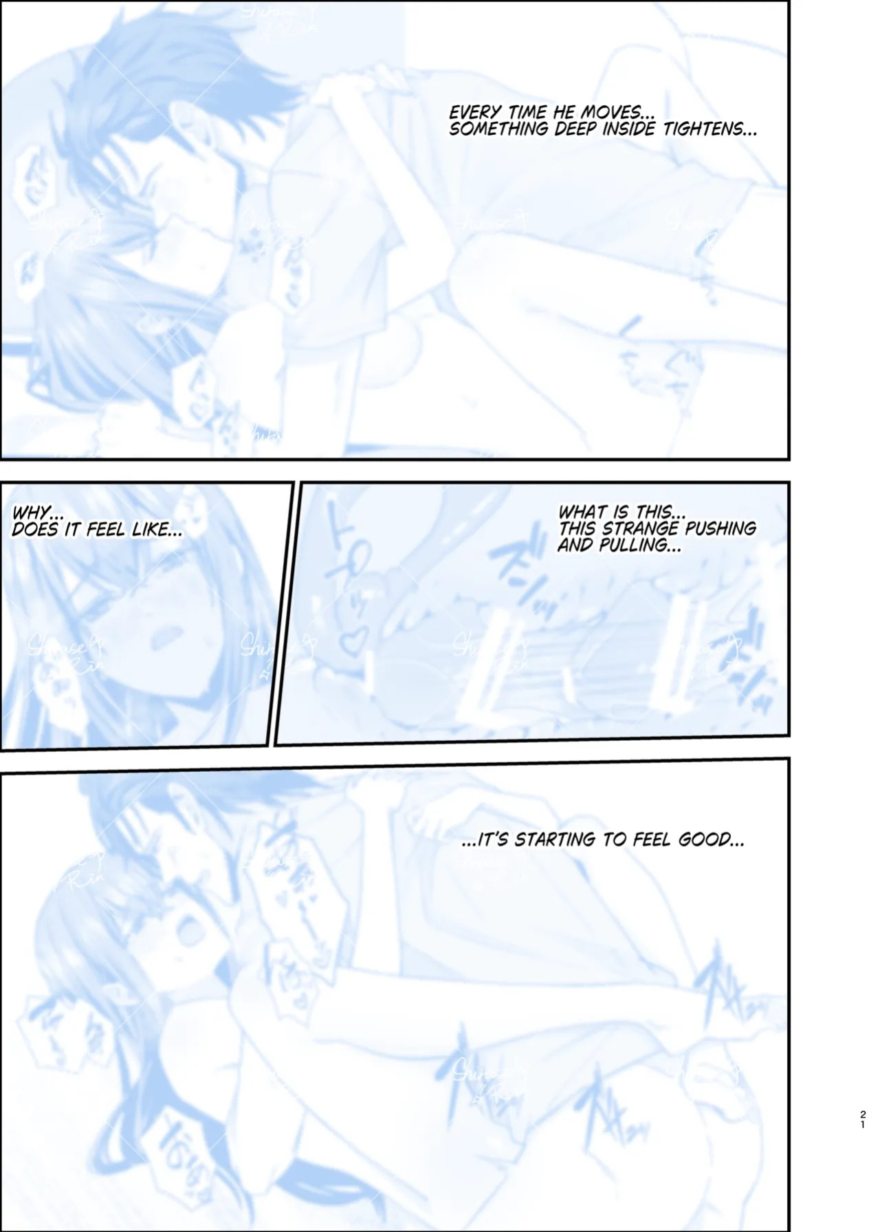 [Shirase Rin (Shirase Rin)] Shinjitsu Setsuzoku no Truth Line | Truth Line of Synchronicity (Steins;Gate) [English] [Digital]