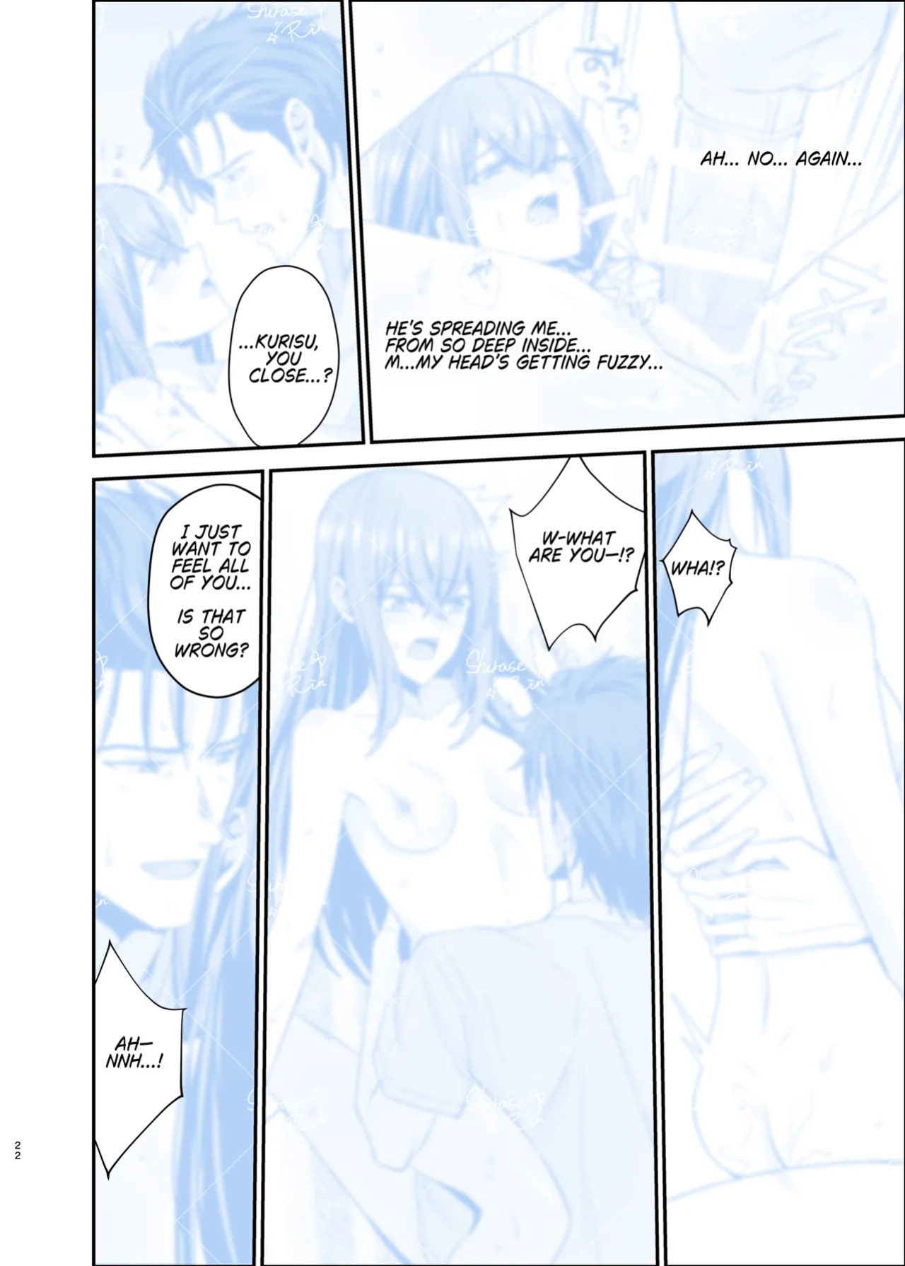 [Shirase Rin (Shirase Rin)] Shinjitsu Setsuzoku no Truth Line | Truth Line of Synchronicity (Steins;Gate) [English] [Digital]