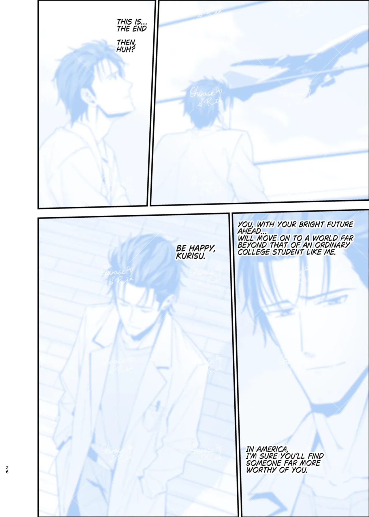 [Shirase Rin (Shirase Rin)] Shinjitsu Setsuzoku no Truth Line | Truth Line of Synchronicity (Steins;Gate) [English] [Digital]