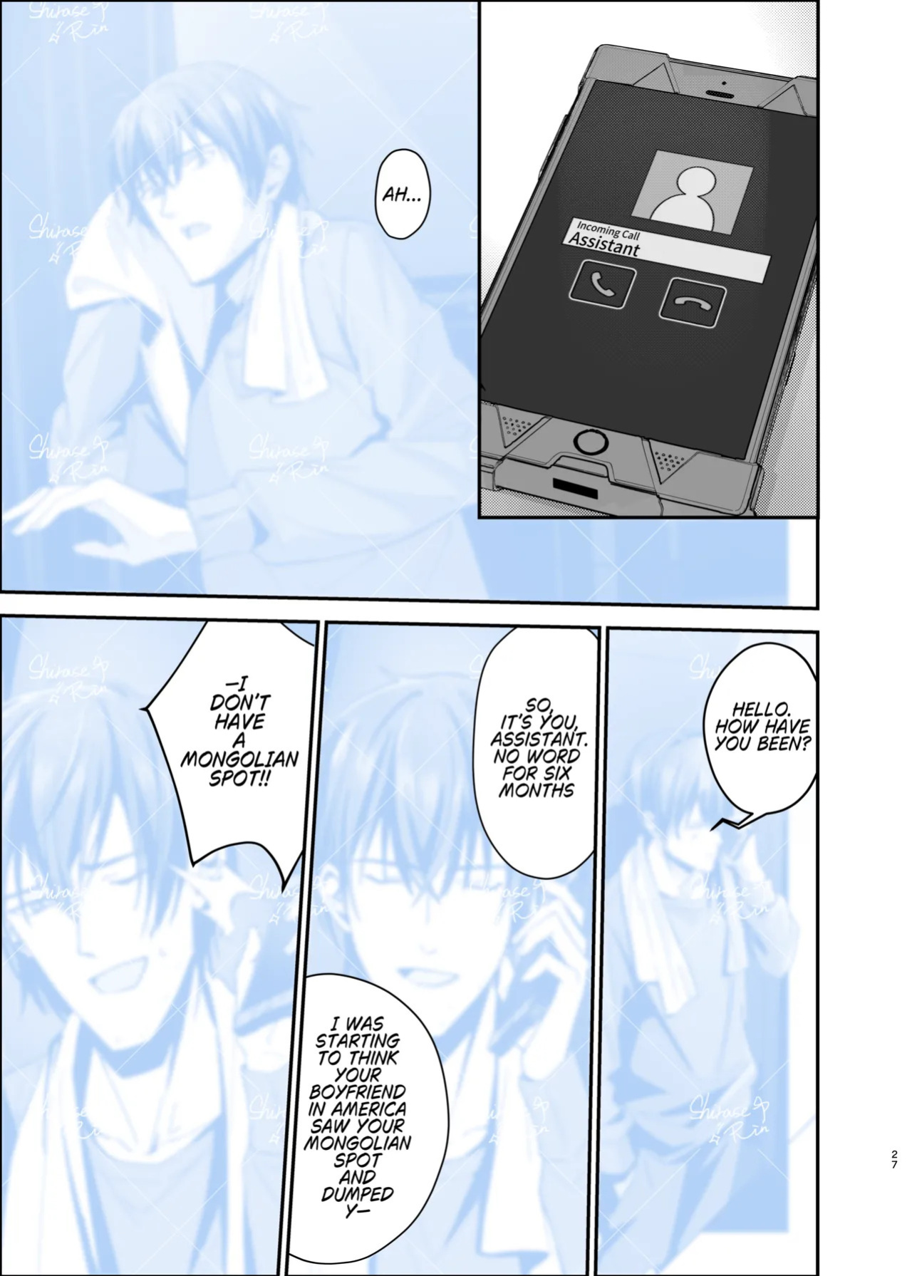 [Shirase Rin (Shirase Rin)] Shinjitsu Setsuzoku no Truth Line | Truth Line of Synchronicity (Steins;Gate) [English] [Digital]