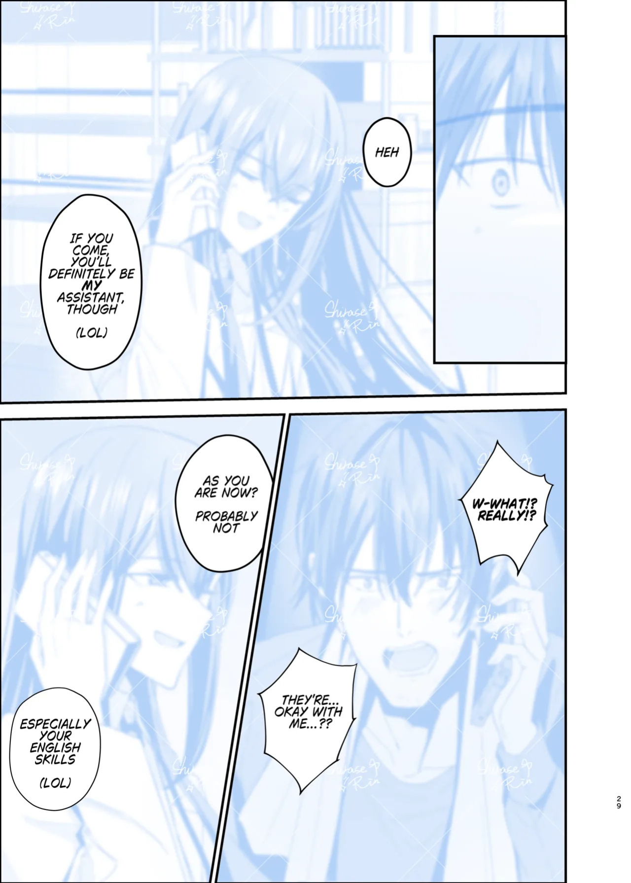 [Shirase Rin (Shirase Rin)] Shinjitsu Setsuzoku no Truth Line | Truth Line of Synchronicity (Steins;Gate) [English] [Digital]
