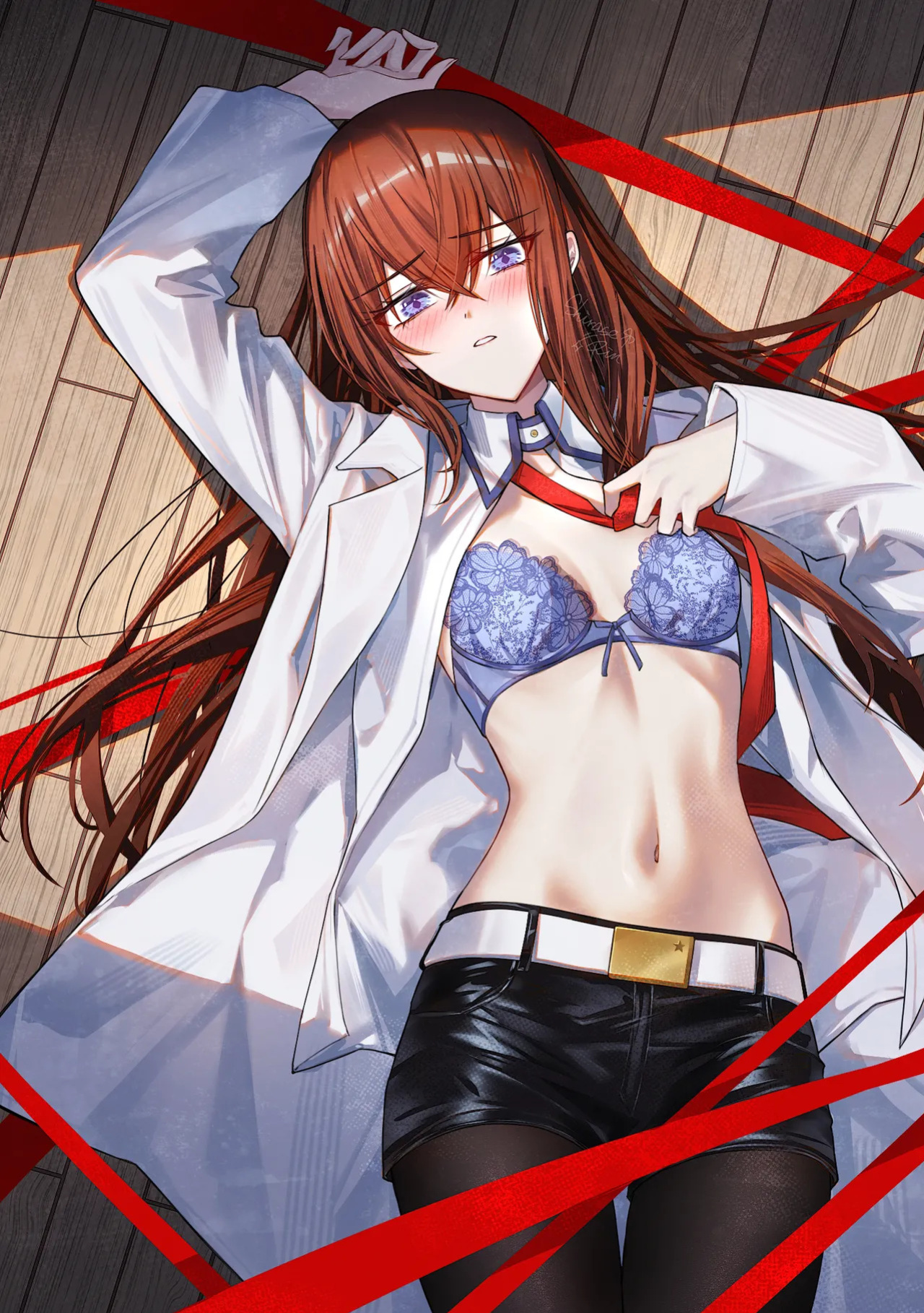 [Shirase Rin (Shirase Rin)] Shinjitsu Setsuzoku no Truth Line | Truth Line of Synchronicity (Steins;Gate) [English] [Digital]