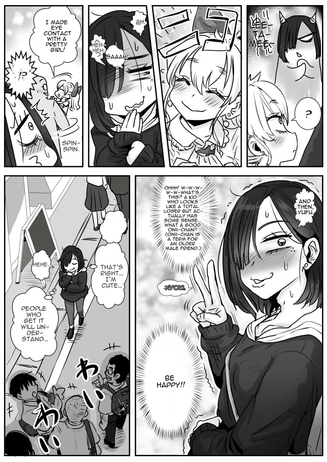 Melancholy Of Femboy