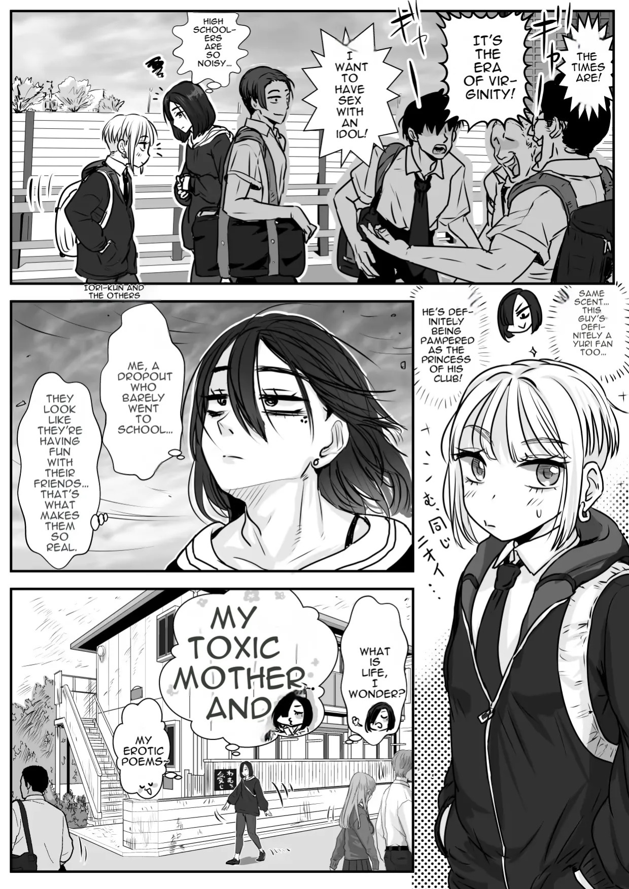 Melancholy Of Femboy