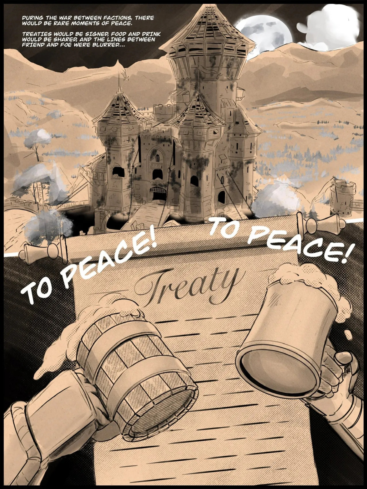 [MidEvil] Times of Peace (For Honor)