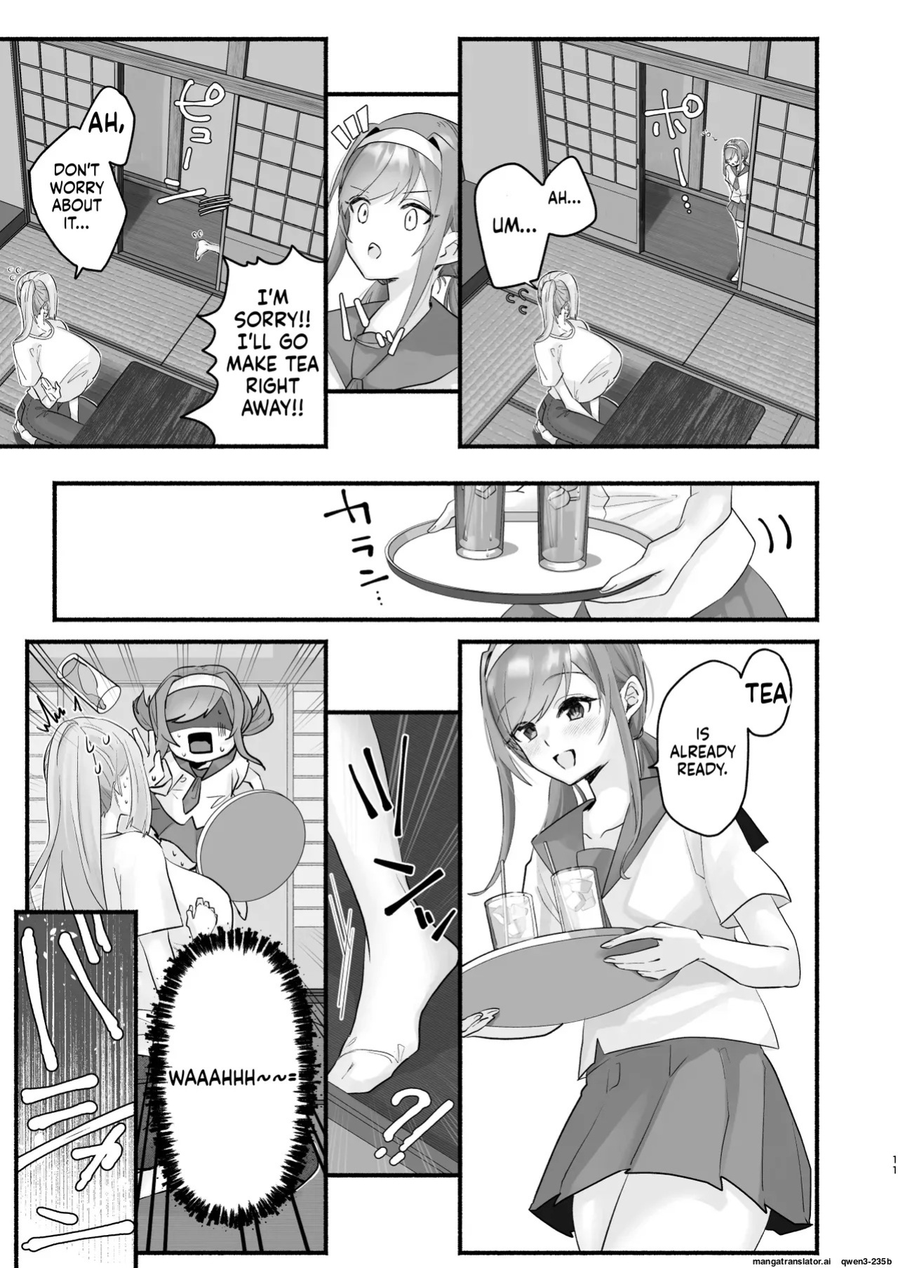 Inshuu no Aru Mura nite Watashi wa Koi o Shimashita