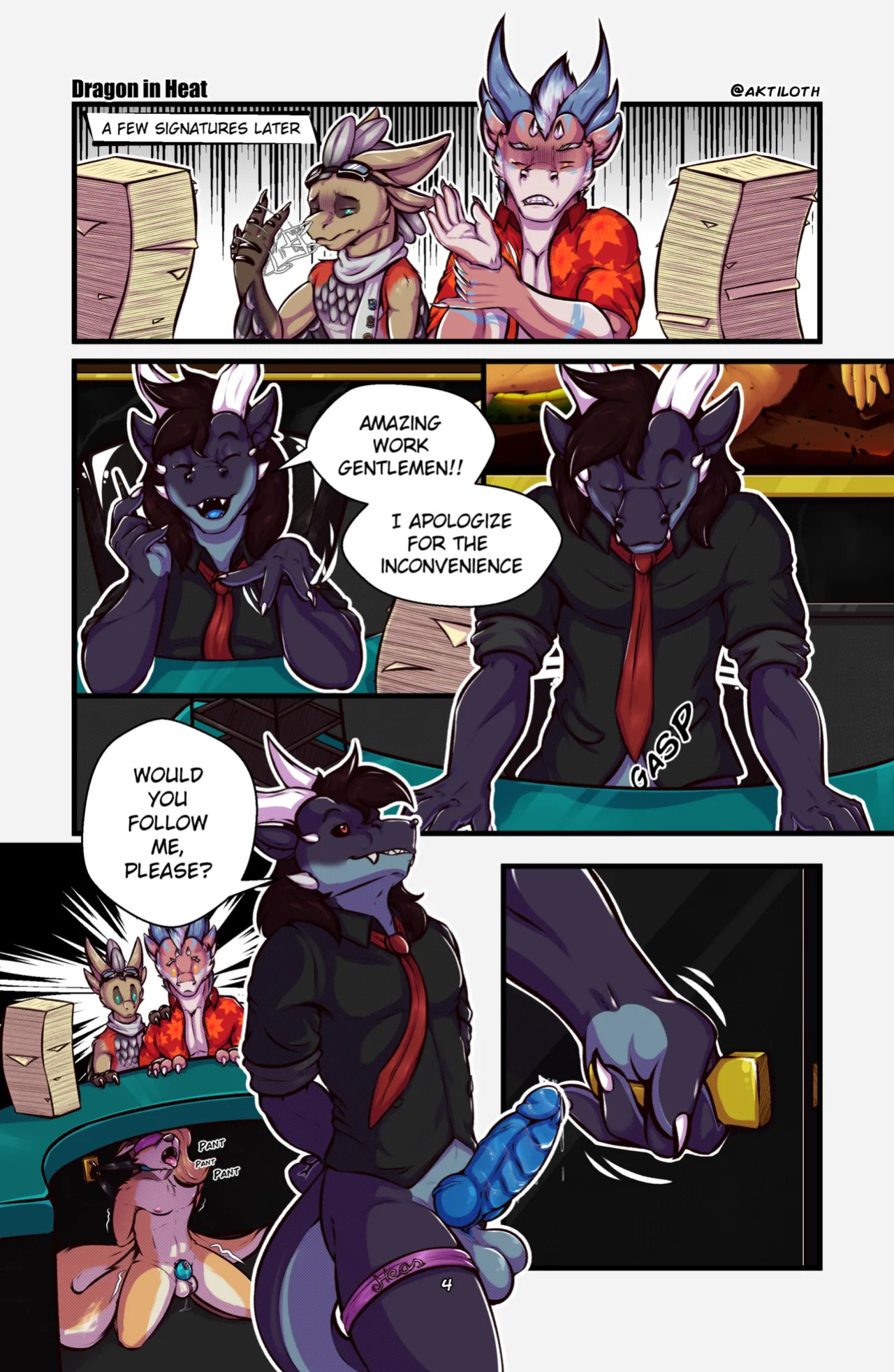 [Aktiloth] Dragon in Heat