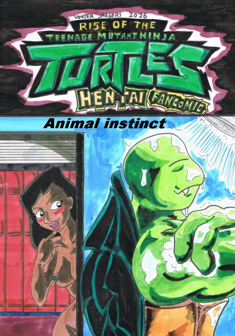 Rise of the Teenage Mutant Ninja Turtles, "Animal instinct."