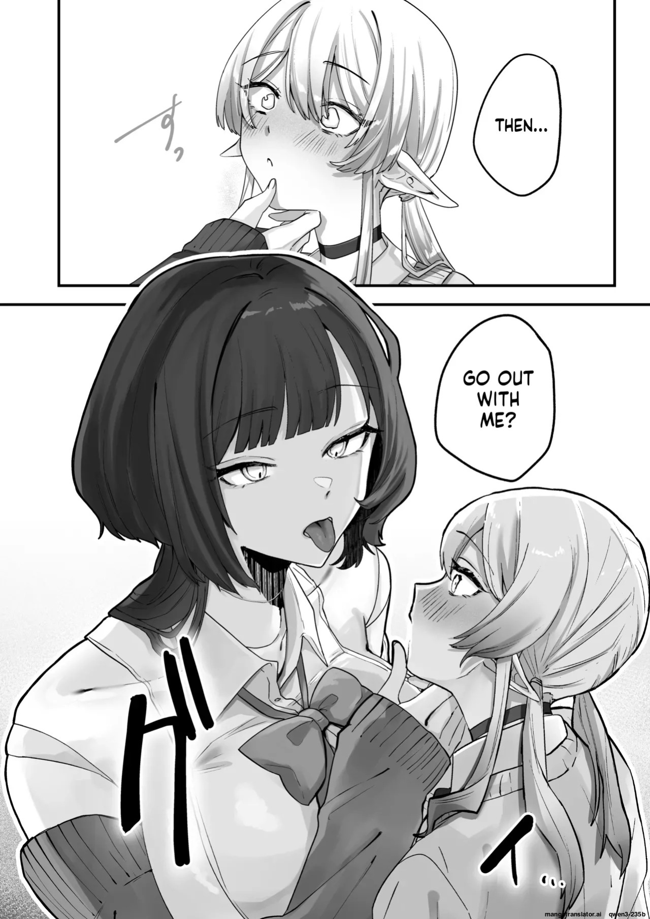 [Shafutsutei Shoudoku (Byakudan)] Houkago, Android to Succubus wa. | After School, Android and Succubus. [English] [Digital]