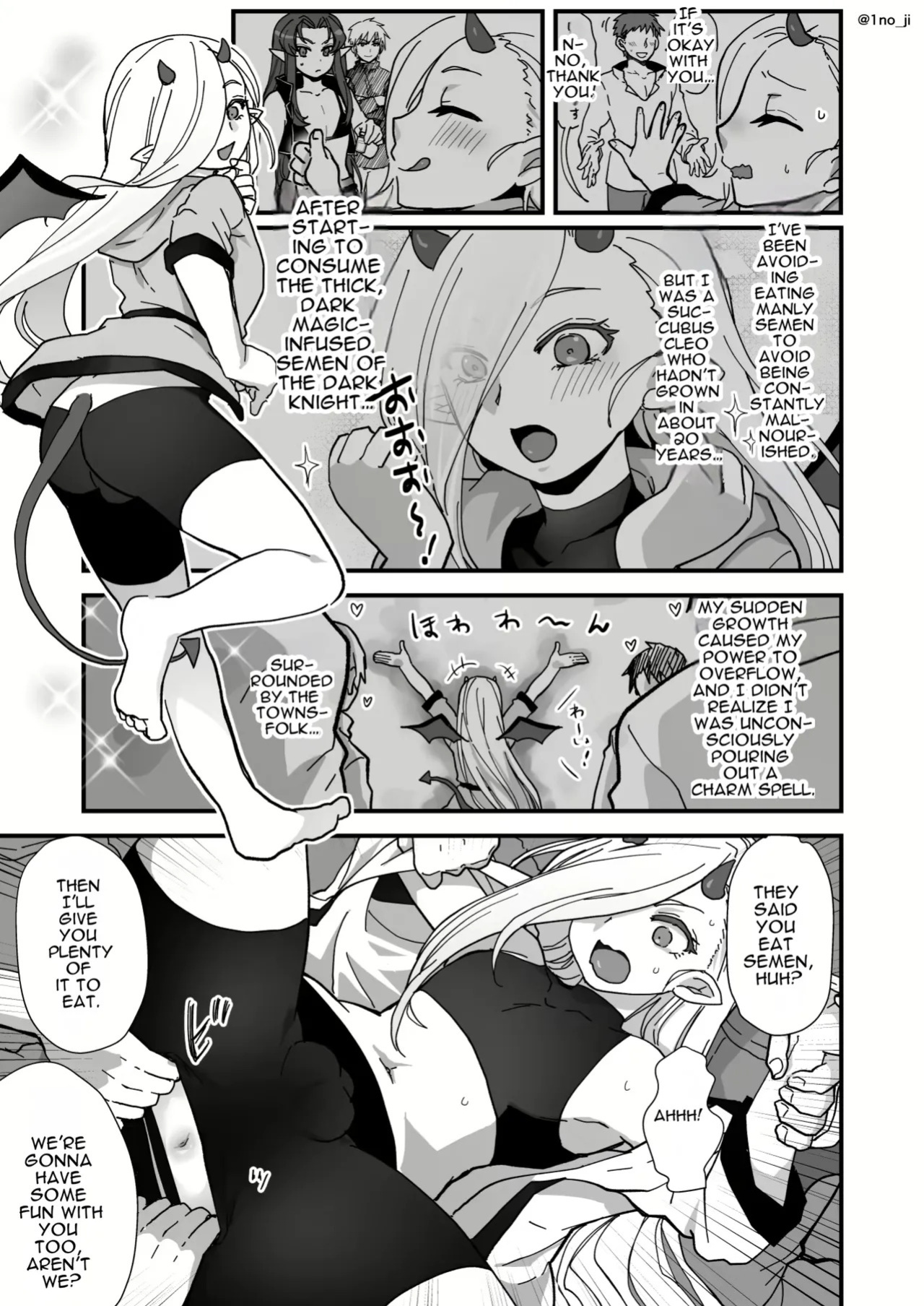 Maou-gun no Moto Kanbu ga Yuusha ni Makete Mesu ni Sareru Hanashi 3