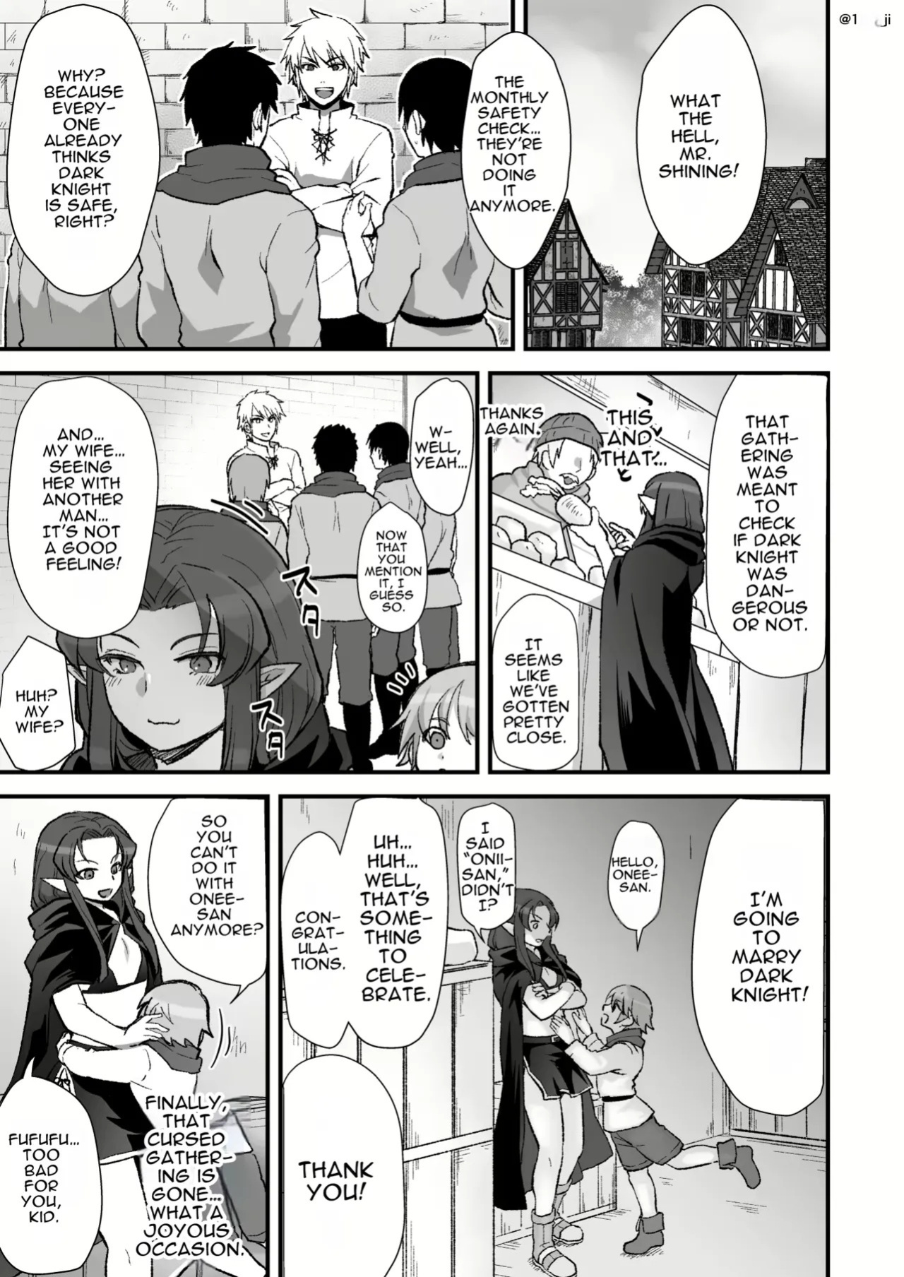 Maou-gun no Moto Kanbu ga Yuusha ni Makete Mesu ni Sareru Hanashi 3