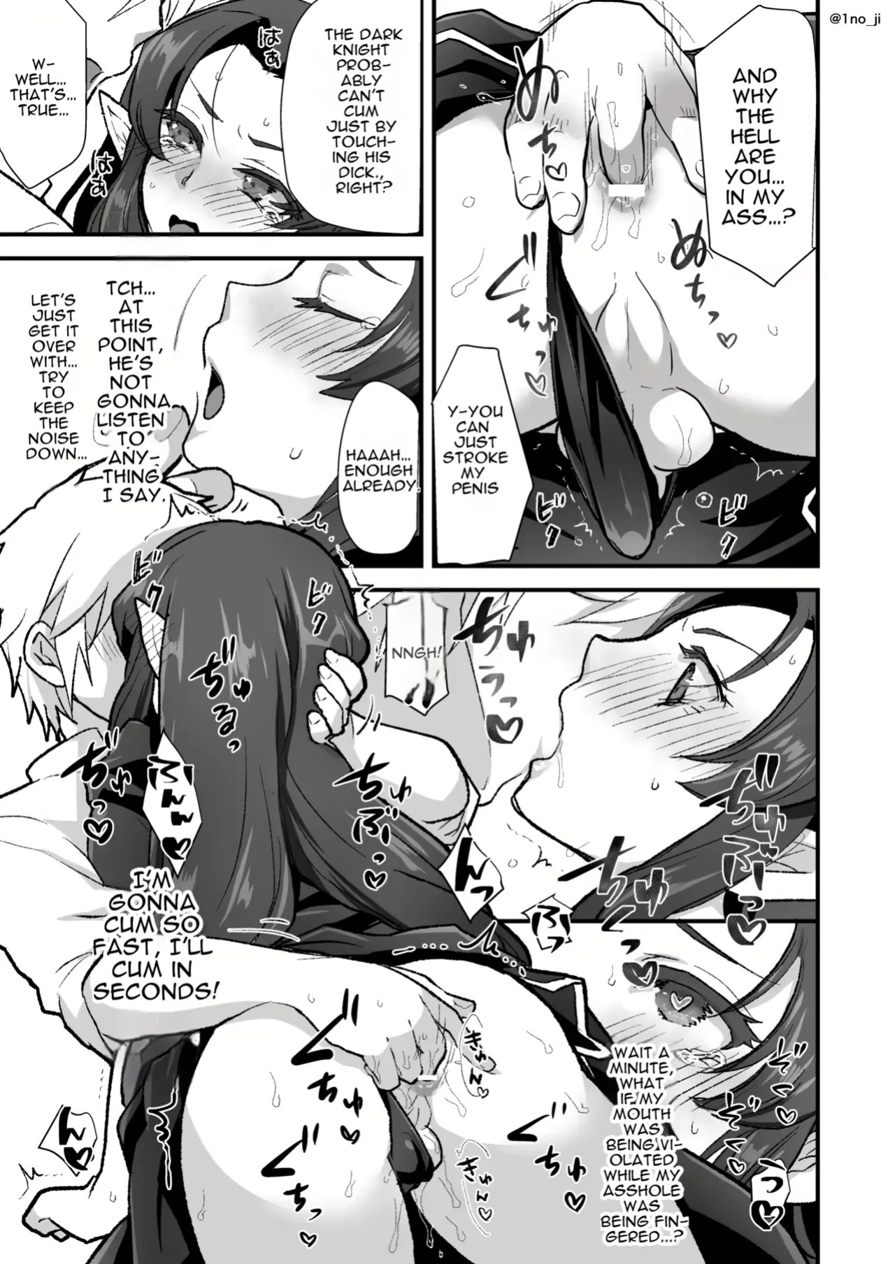 Maou-gun no Moto Kanbu ga Yuusha ni Makete Mesu ni Sareru Hanashi 3