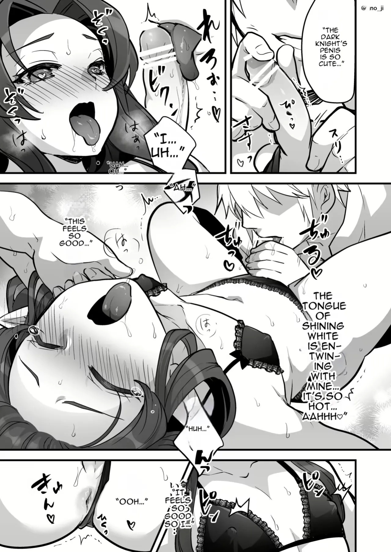 Maou-gun no Moto Kanbu ga Yuusha ni Makete Mesu ni Sareru Hanashi 3