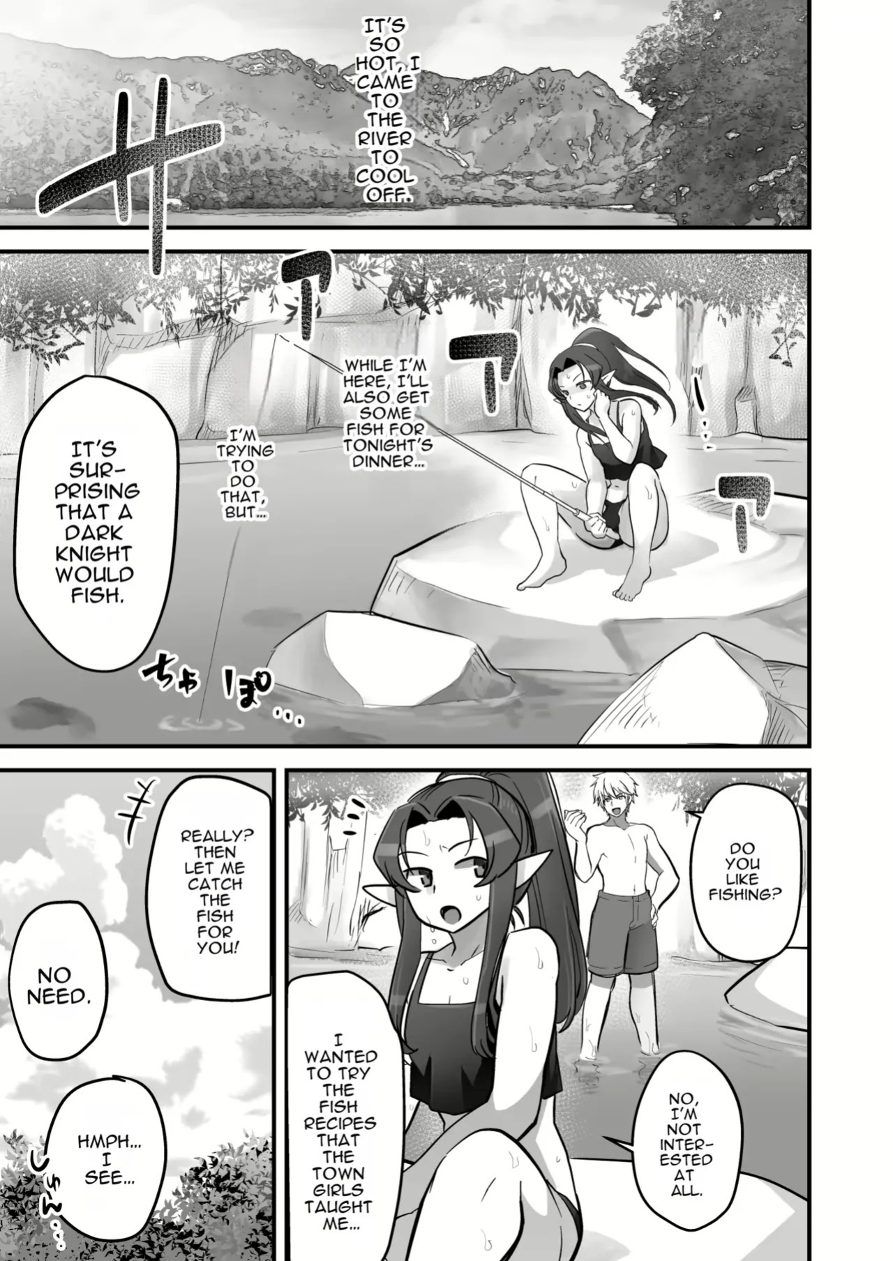 Maou-gun no Moto Kanbu ga Yuusha ni Makete Mesu ni Sareru Hanashi 3