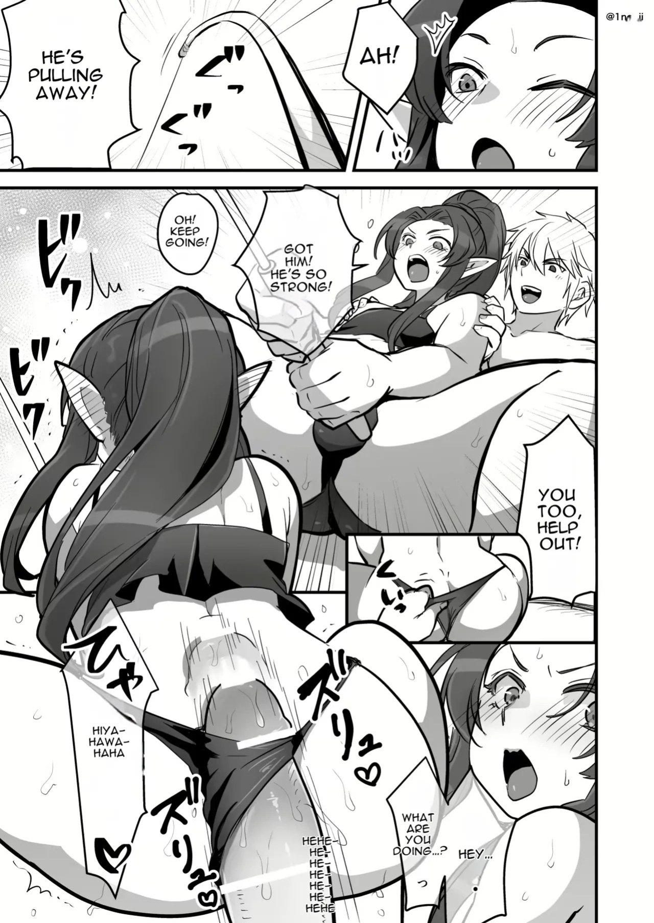 Maou-gun no Moto Kanbu ga Yuusha ni Makete Mesu ni Sareru Hanashi 3