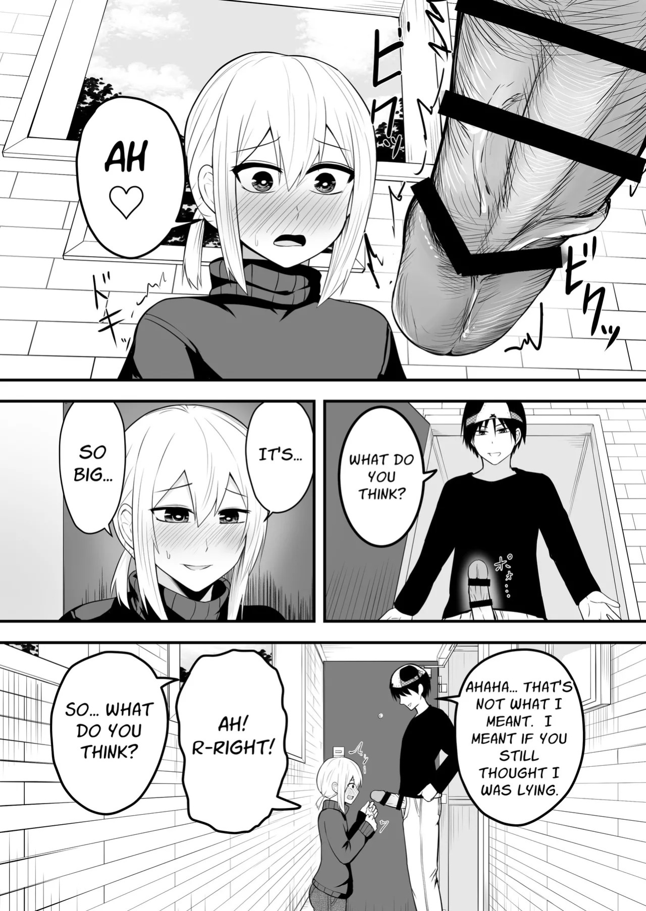 [Natural one (Toodoo Yuuichi)] Flirty Lovey Homo Sex with a Cute Crossdressing Guy [English] [Stationary Target]