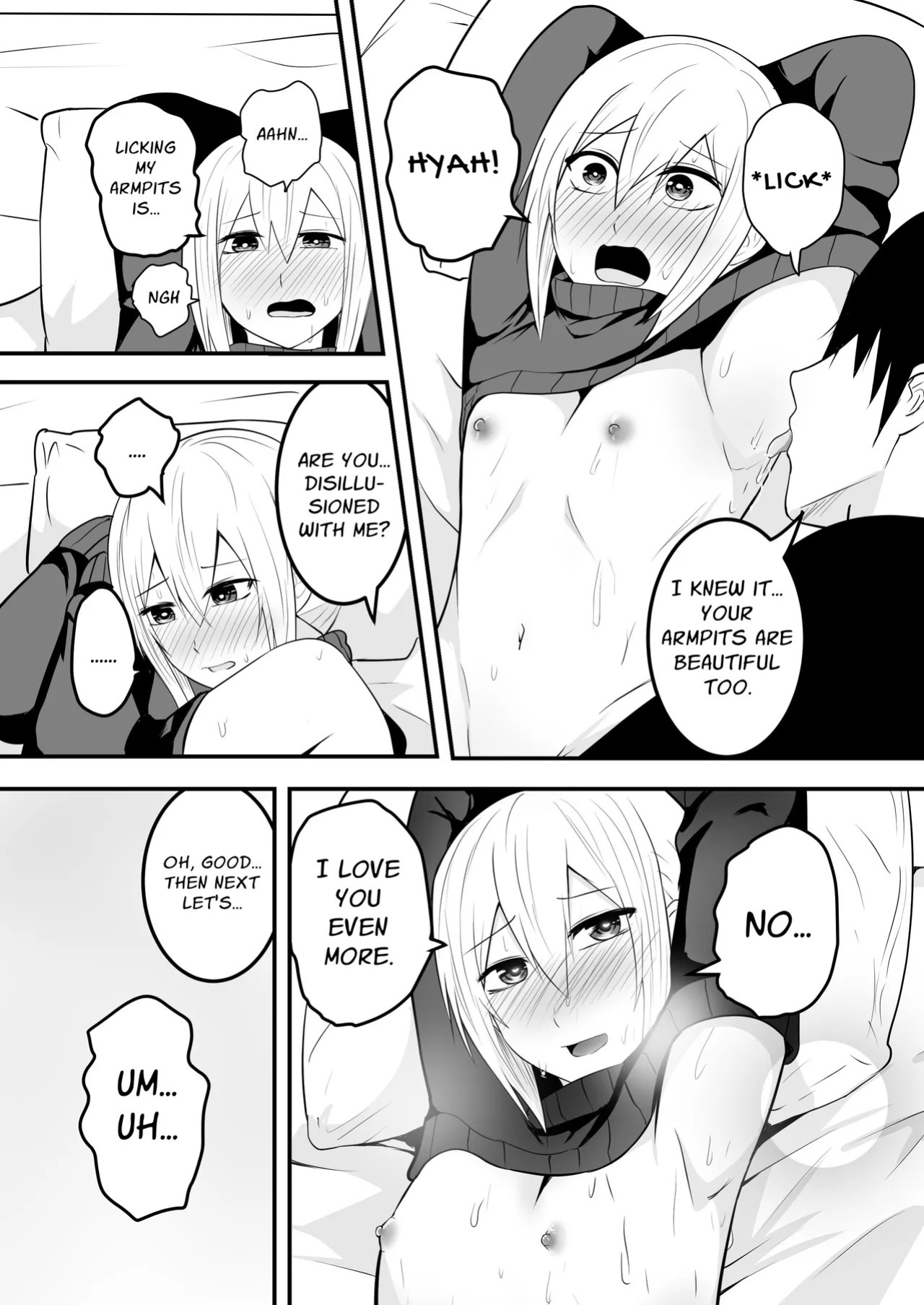 [Natural one (Toodoo Yuuichi)] Flirty Lovey Homo Sex with a Cute Crossdressing Guy [English] [Stationary Target]