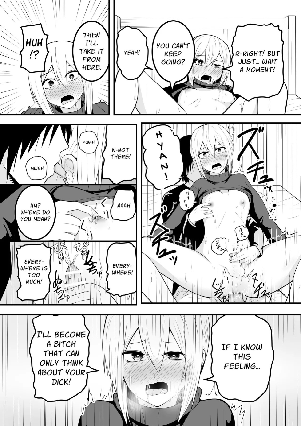 [Natural one (Toodoo Yuuichi)] Flirty Lovey Homo Sex with a Cute Crossdressing Guy [English] [Stationary Target]