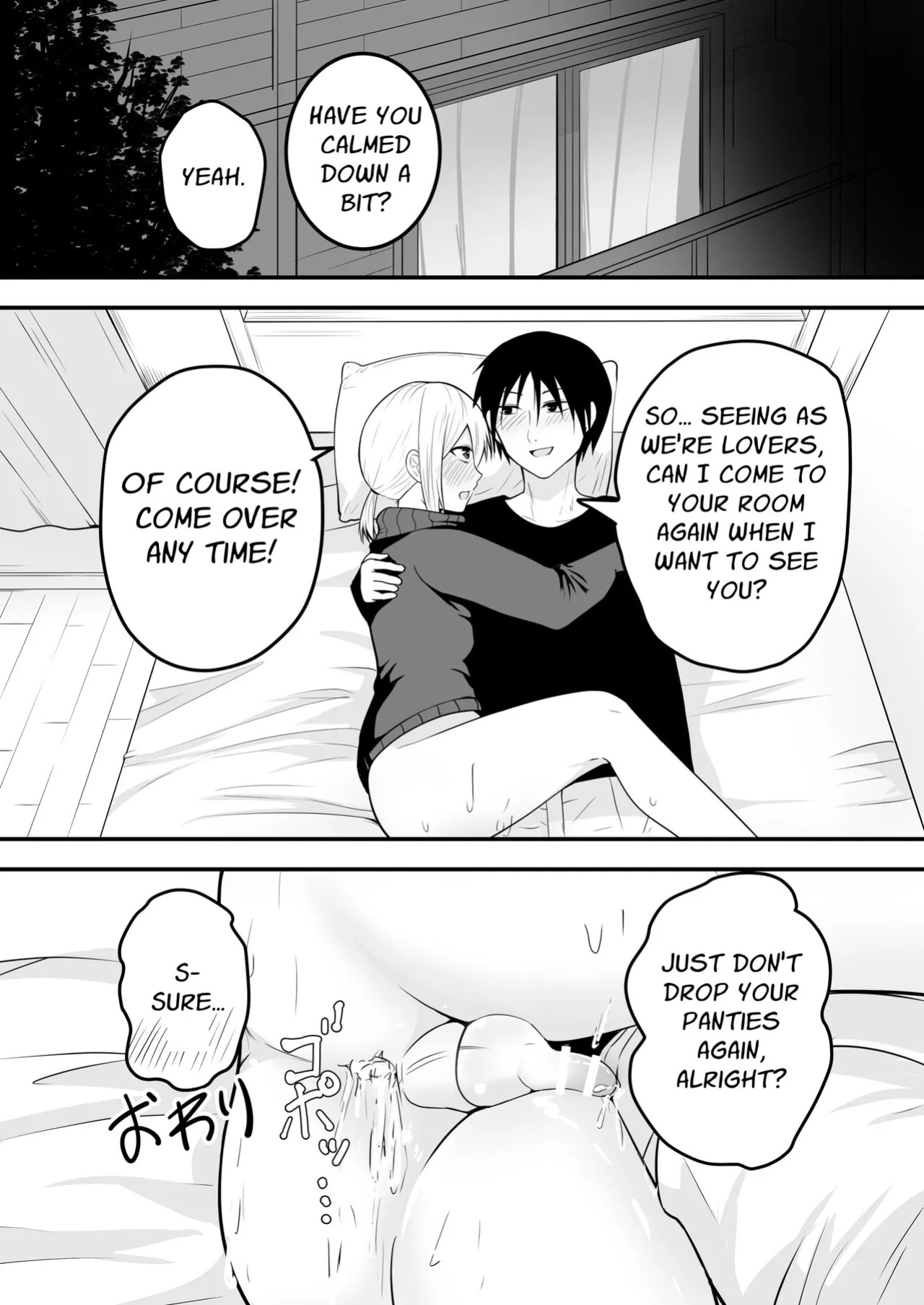 [Natural one (Toodoo Yuuichi)] Flirty Lovey Homo Sex with a Cute Crossdressing Guy [English] [Stationary Target]