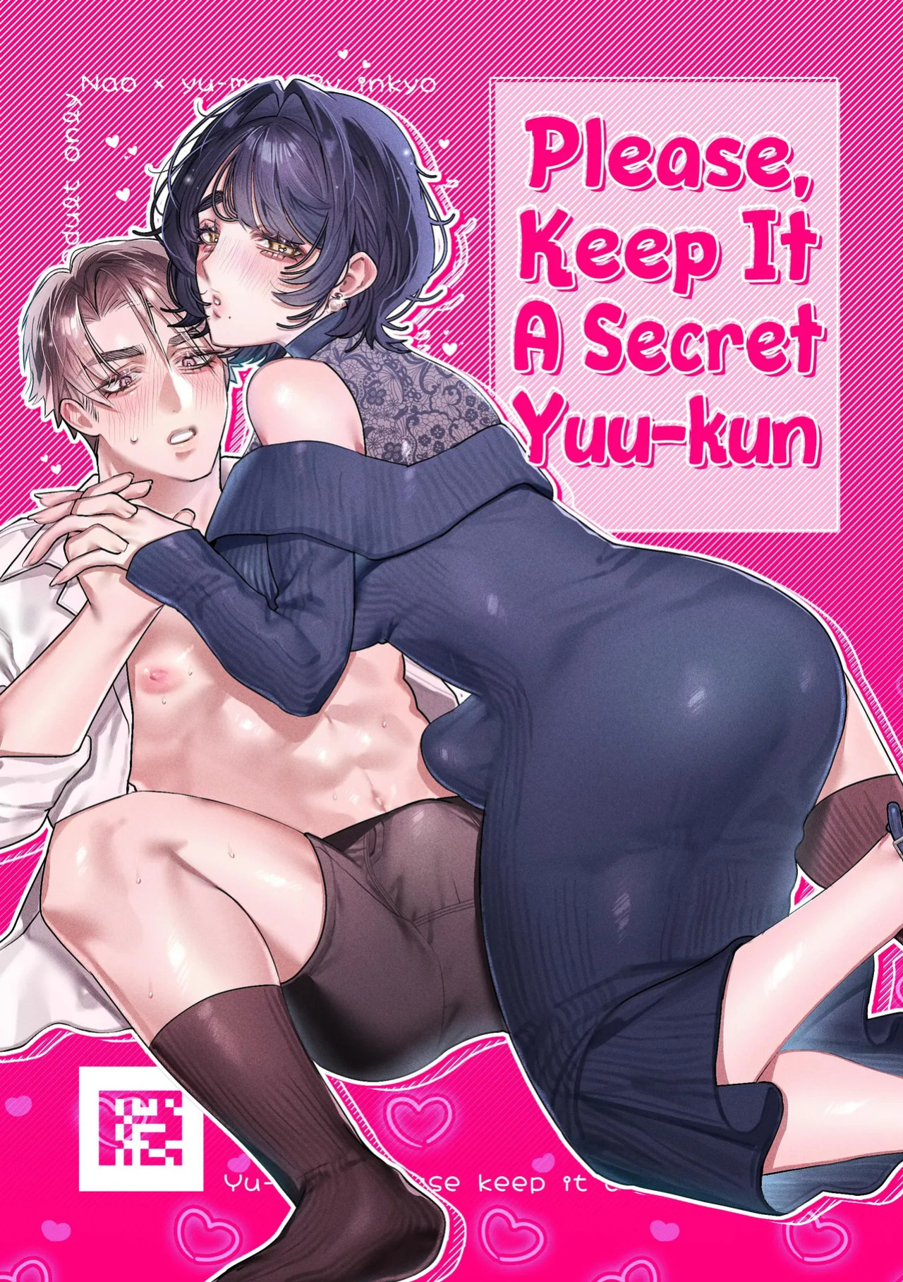 [Kakurega (Inkyo)] Yuu, Please Keep It A Secret [English] [A Cool Person]