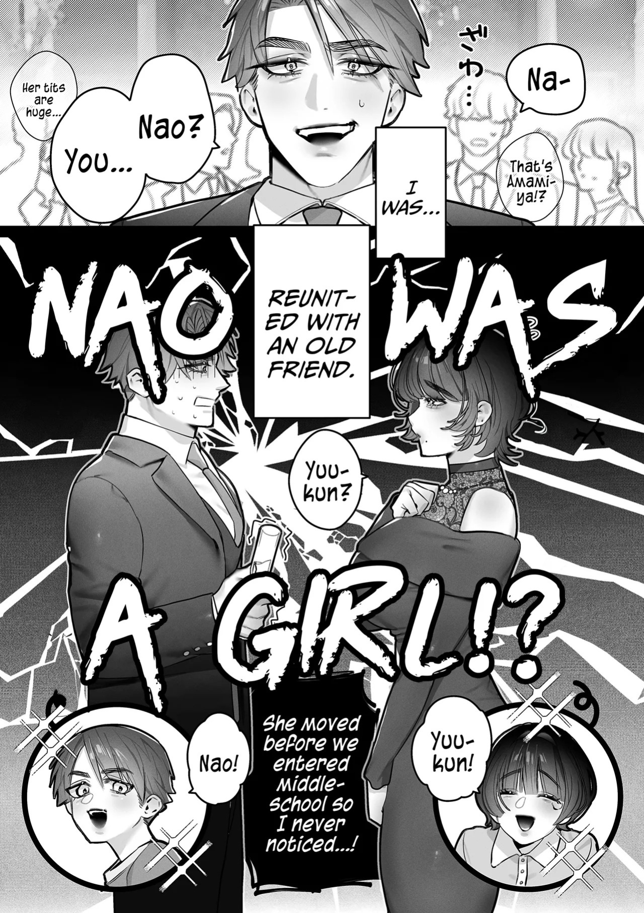 [Kakurega (Inkyo)] Yuu, Please Keep It A Secret [English] [A Cool Person]