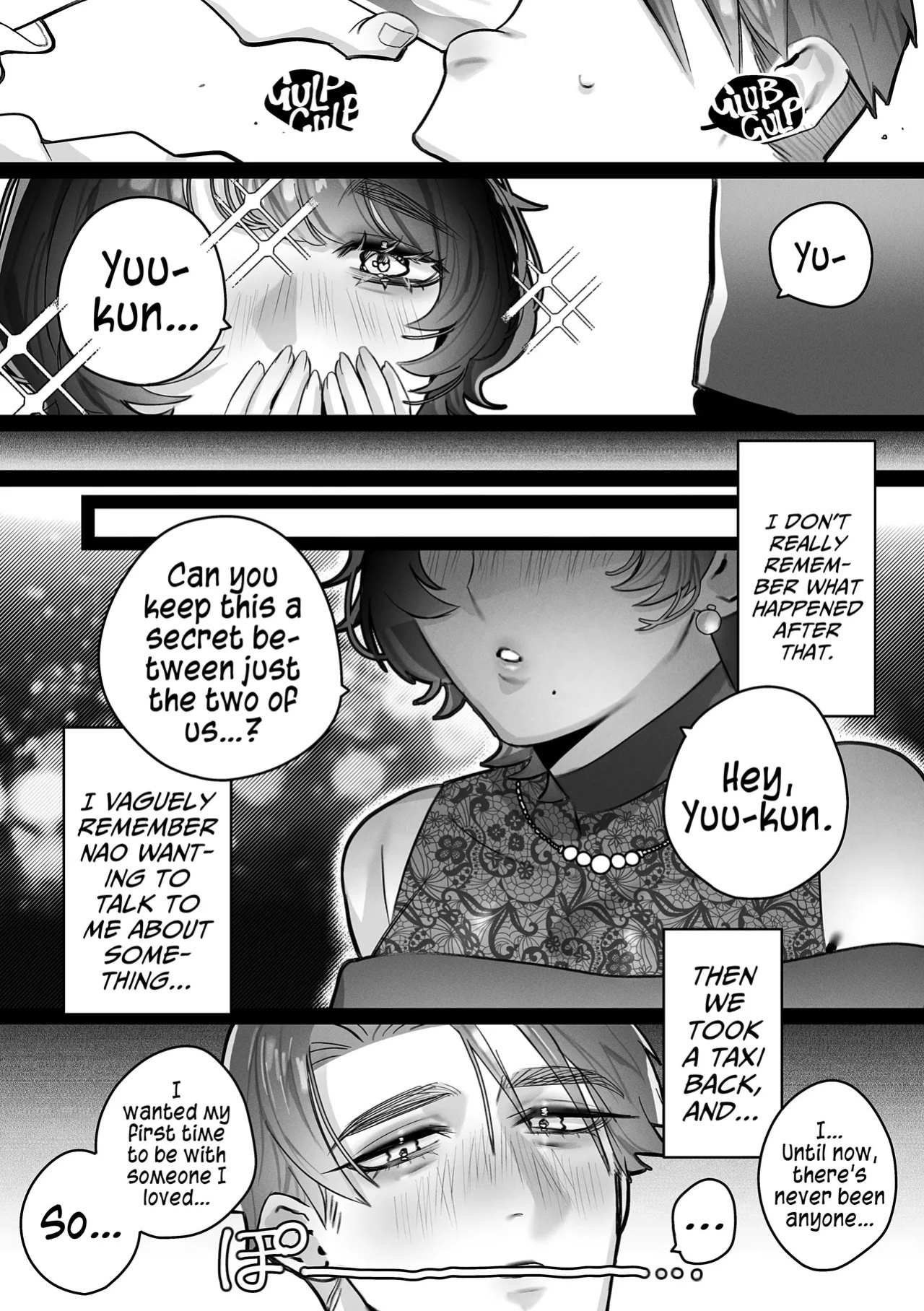 [Kakurega (Inkyo)] Yuu, Please Keep It A Secret [English] [A Cool Person]