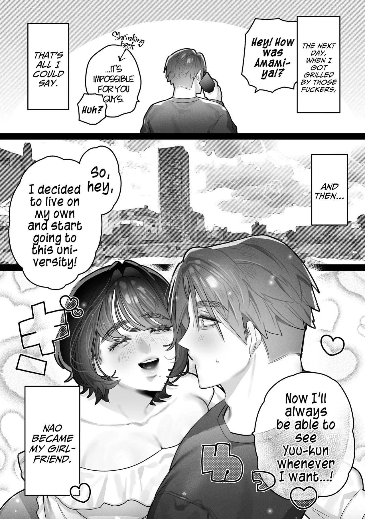 [Kakurega (Inkyo)] Yuu, Please Keep It A Secret [English] [A Cool Person]