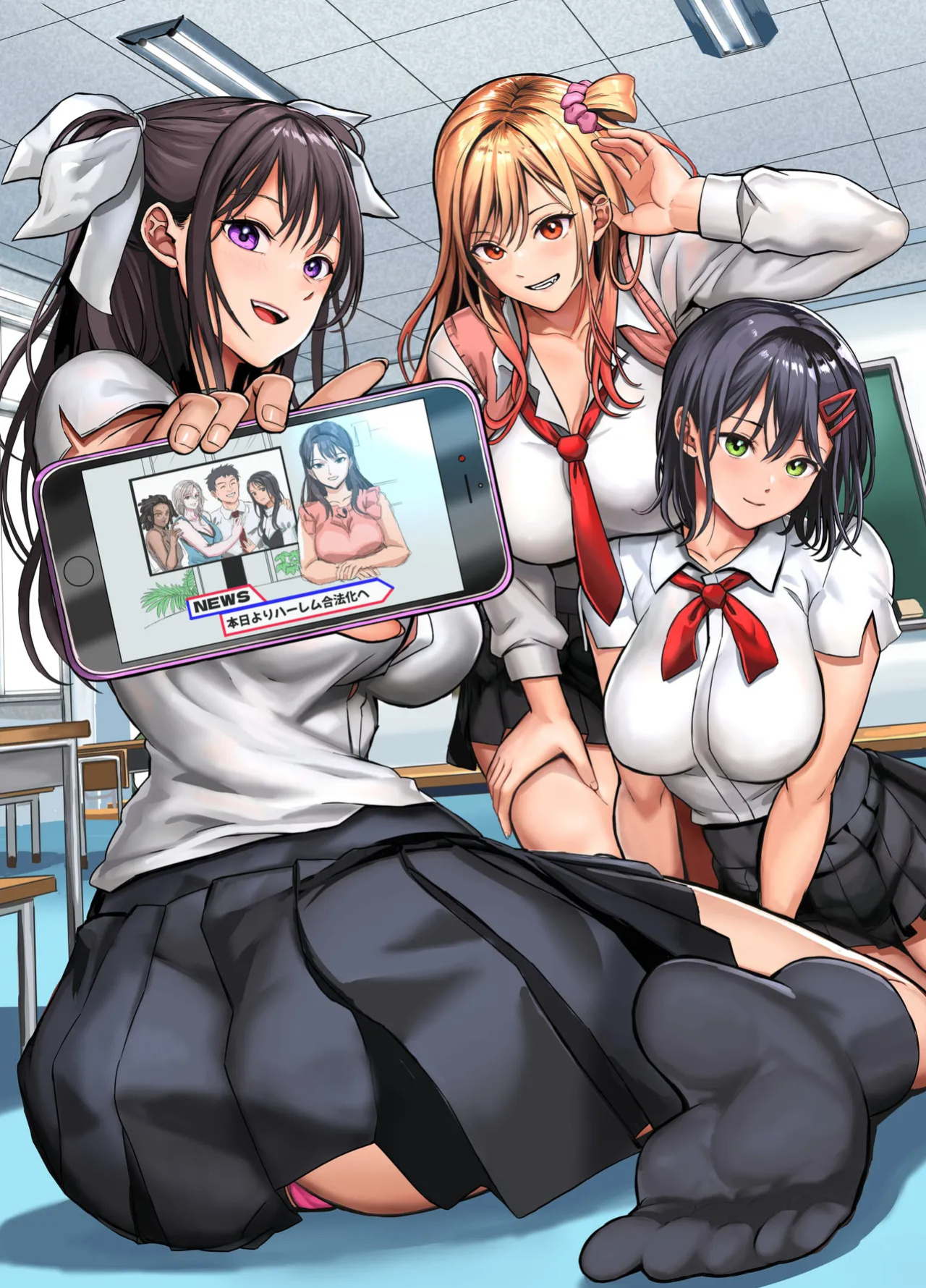 [Hokekiyo Carnival (Houhokekiyo)] Mujintou Sounan Harem | Deserted Island Castaway Harem Ch.1-6 [English] {Doujins.com}