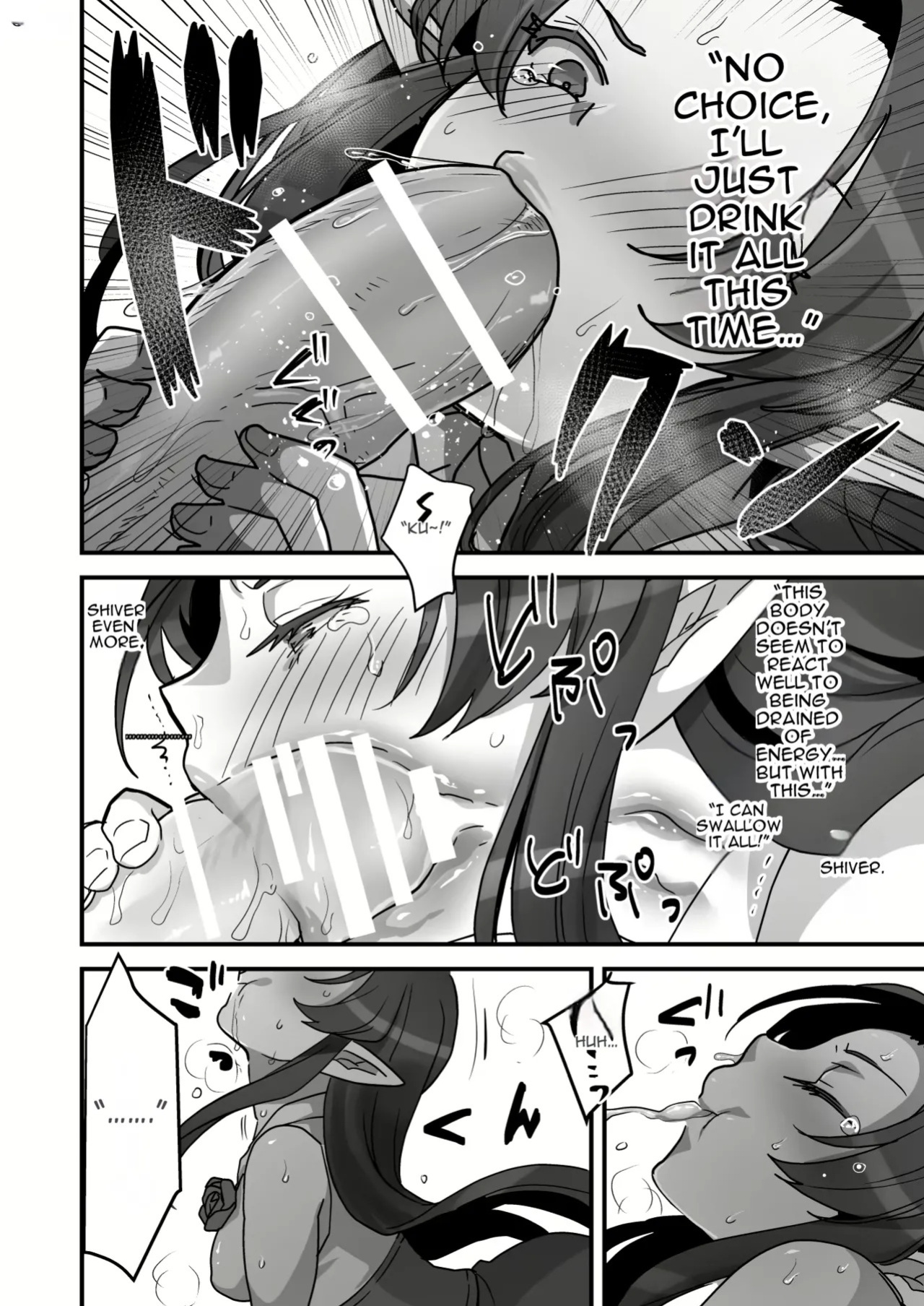 Maou-gun no Moto Kanbu ga Yuusha ni Makete Mesu ni Sareru Hanashi 4