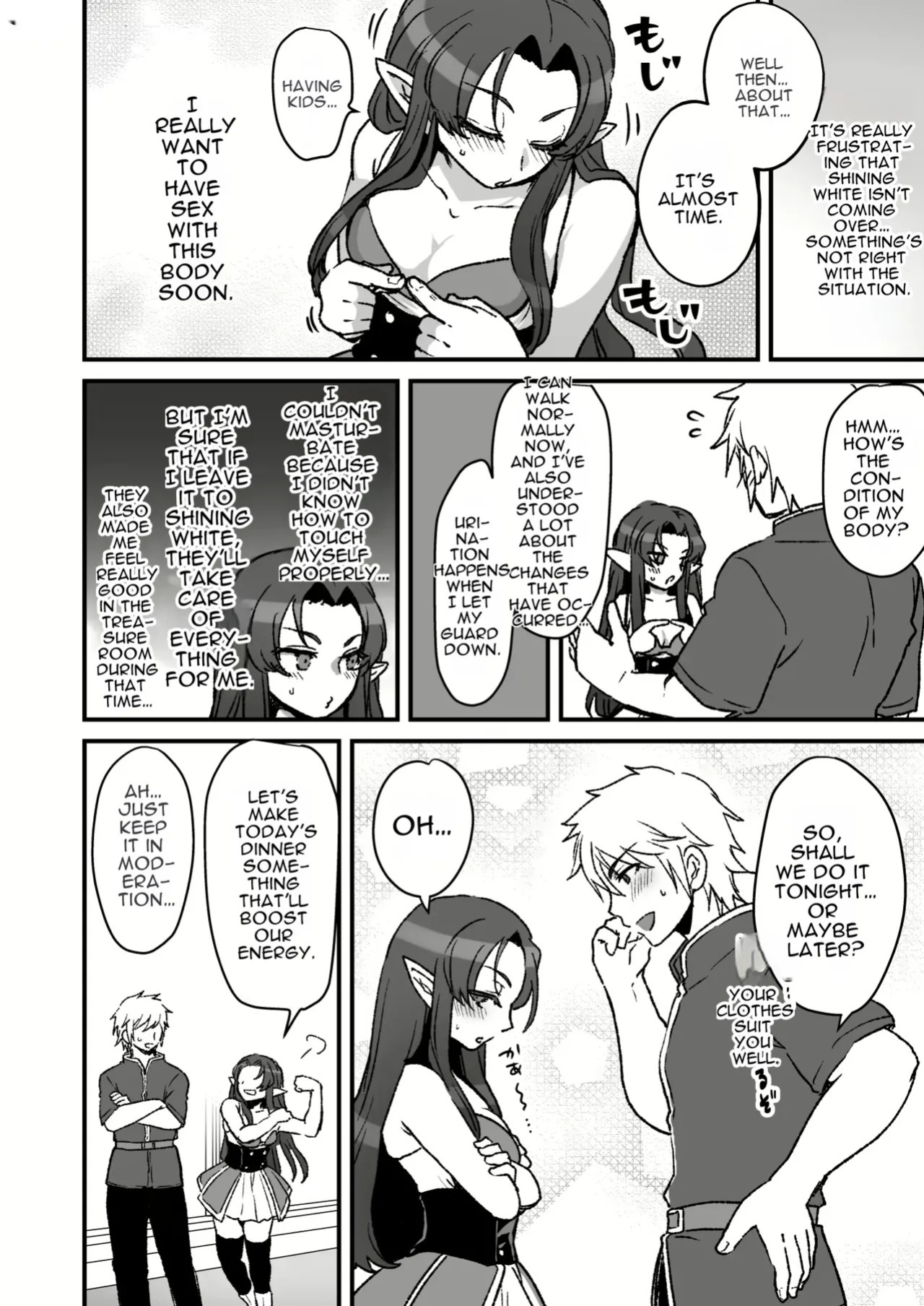 Maou-gun no Moto Kanbu ga Yuusha ni Makete Mesu ni Sareru Hanashi 4