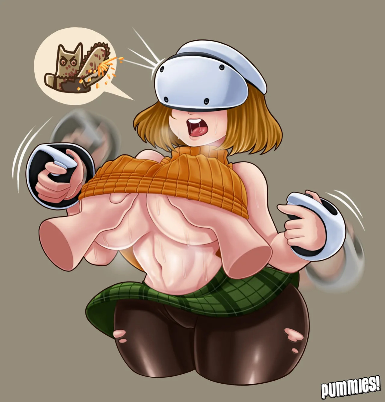 [Pummies] Ashley Graham (Resident Evil 4)