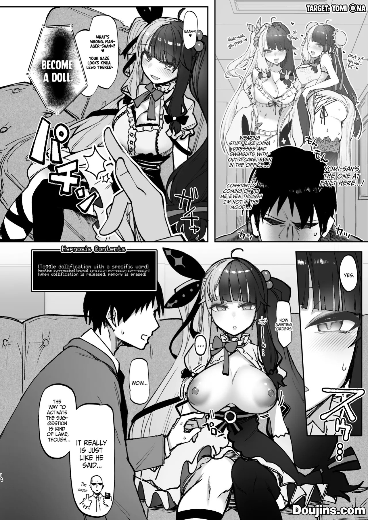 [30min-5000yen (Kagami Uekusa)] Nijisaimin 2 | Nijihypno 2 (Nijisanji) [Digital] [English] {Doujins.com}