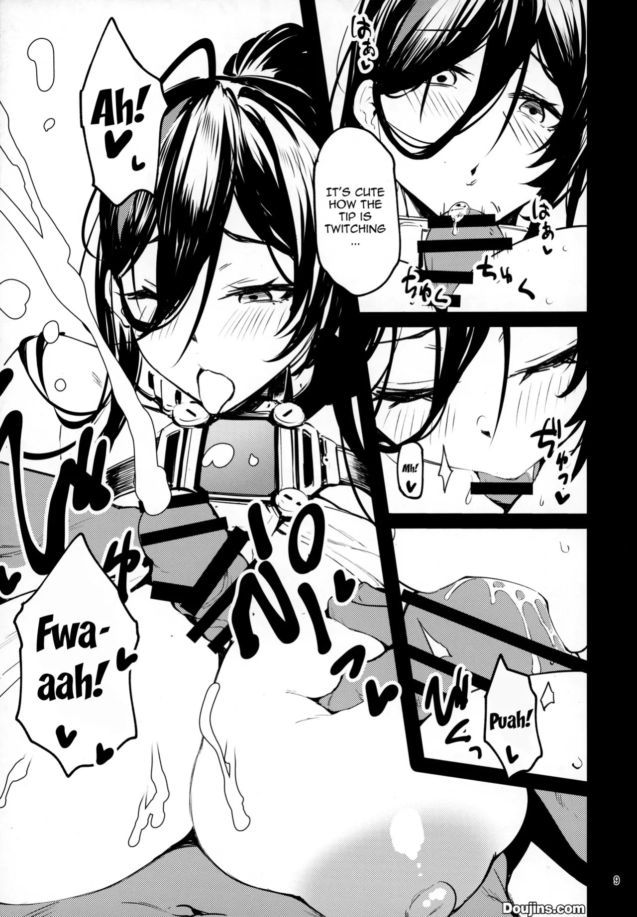 (C104) [Mochi-ya (Yonekura)] Hasamiuchi! | Pincer Attack! (Goddess of Victory_ Nikke) [English] {Doujins.com}