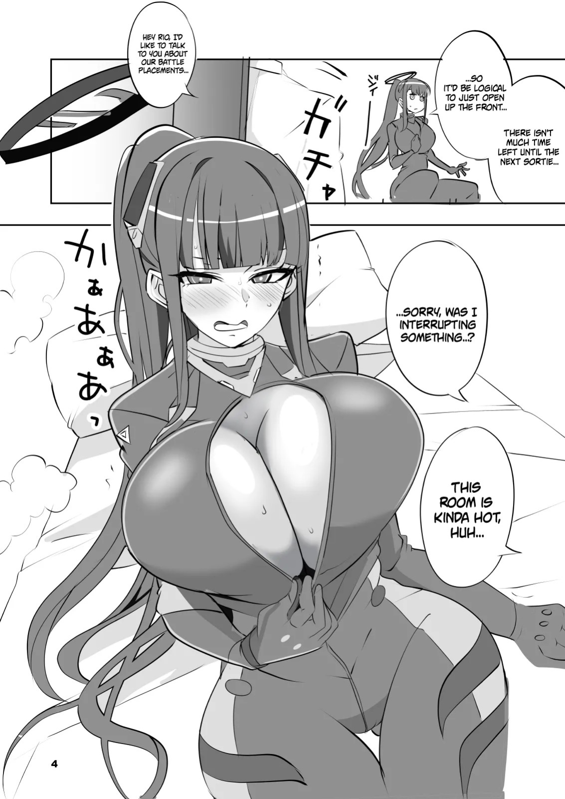 [Blue Mage (Aoi Manabu)] Reasonable Reason (Blue Archive) [Digital] [English] {Doujins.com}