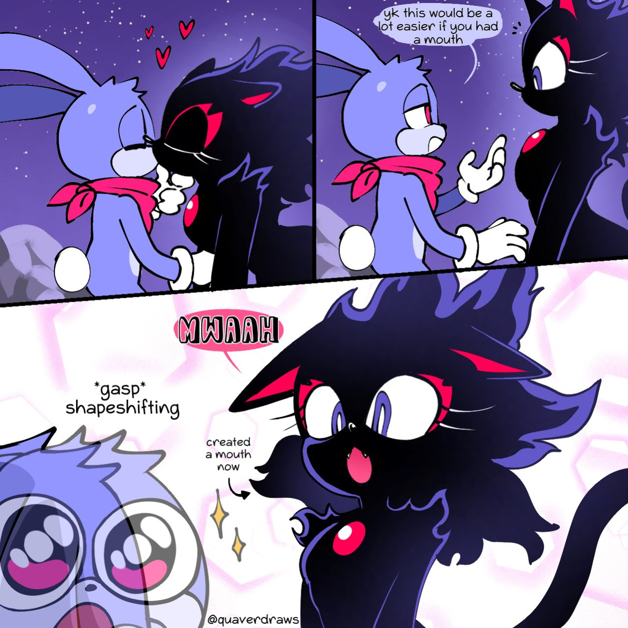 [Quaverdraws] Rush to the Dreamland (Prototype Sonic AU)