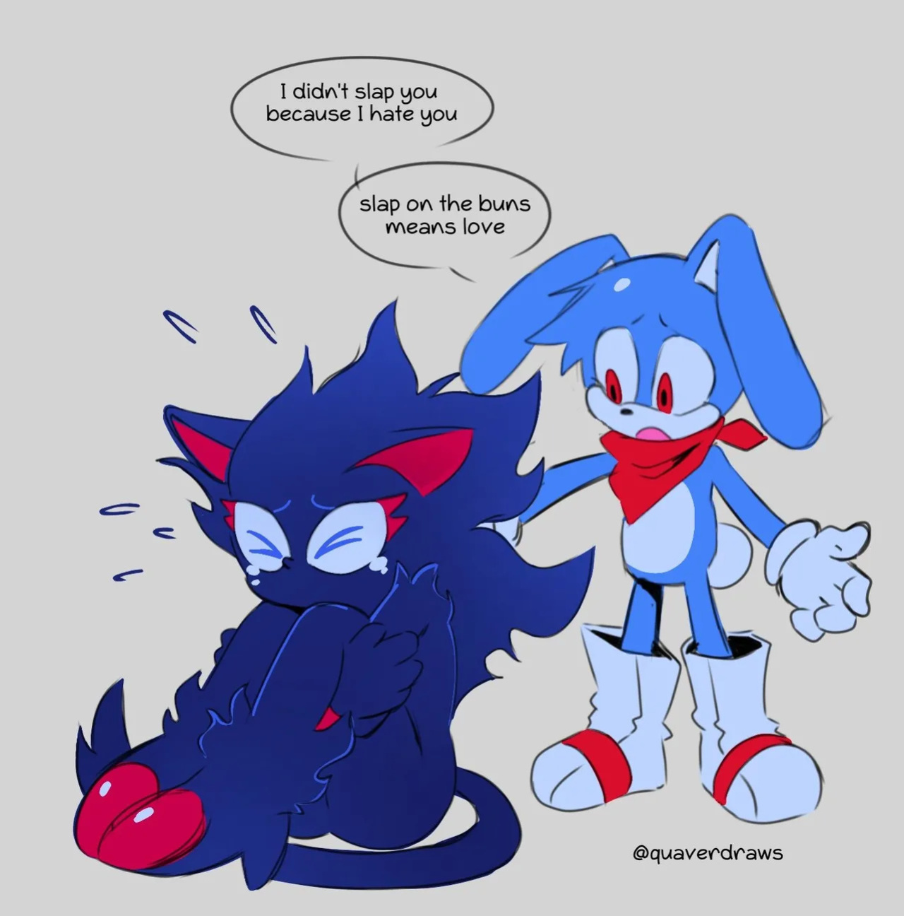[Quaverdraws] Rush to the Dreamland (Prototype Sonic AU)