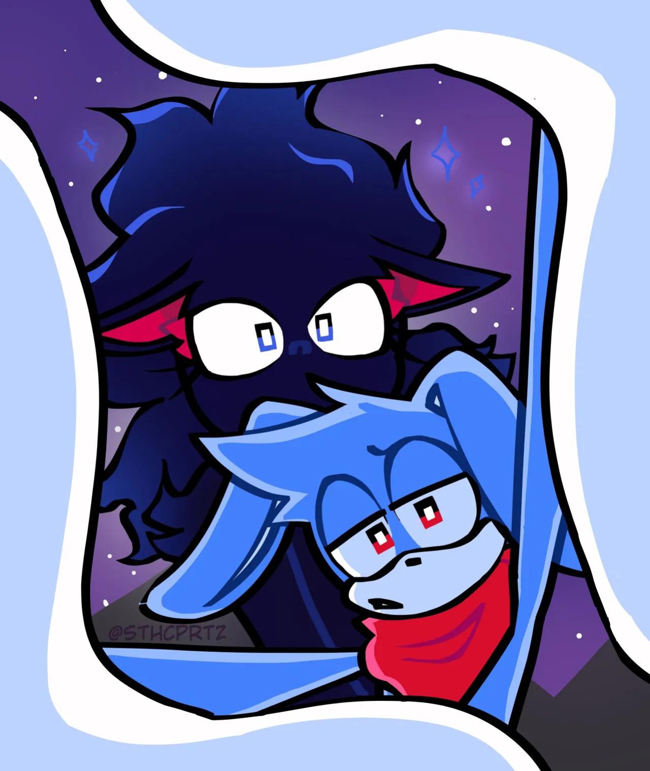 [Quaverdraws] Rush to the Dreamland (Prototype Sonic AU)