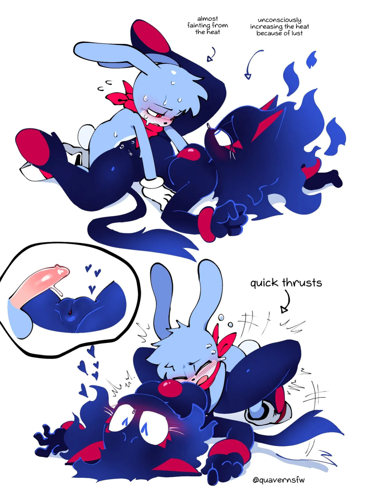 [Quaverdraws] Rush to the Dreamland (Prototype Sonic AU)