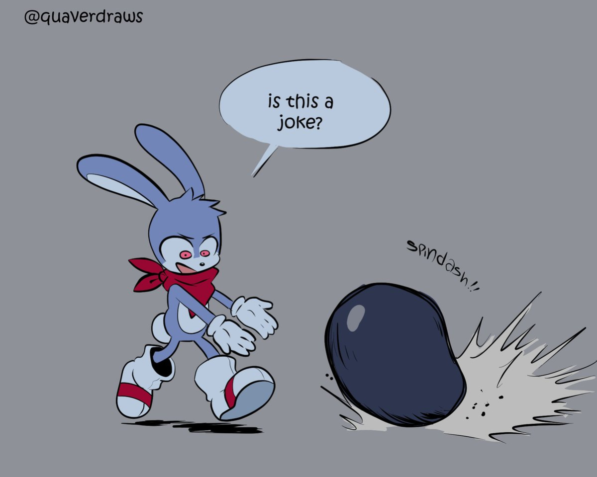 [Quaverdraws] Rush to the Dreamland (Prototype Sonic AU)