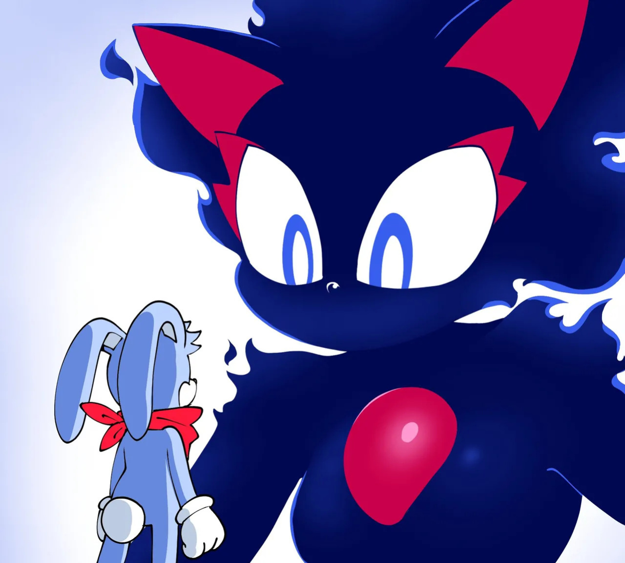 [Quaverdraws] Rush to the Dreamland (Prototype Sonic AU)