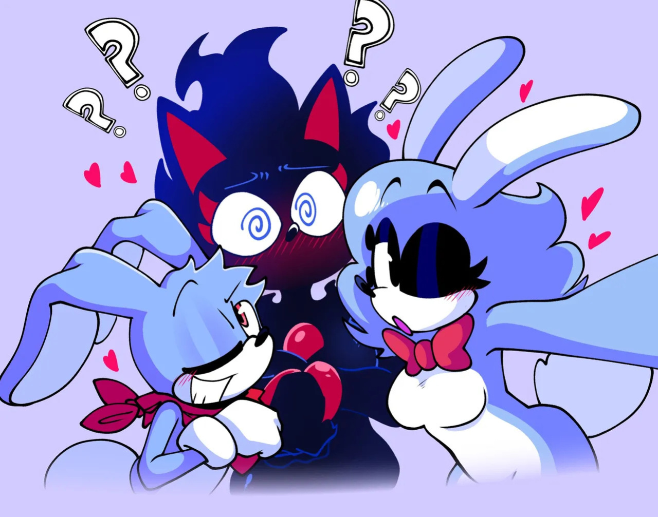 [Quaverdraws] Rush to the Dreamland (Prototype Sonic AU)